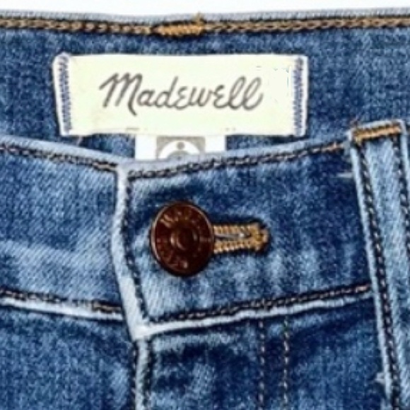 Madewell  High Rise Slim Crop Boy Jean Size 23 - Picture 5 of 8